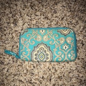 Vera Bradley Totally Turq Wallet